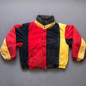Vintage 90s Nautica Reversible Jacket